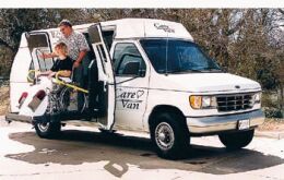 medical van transportation jobs